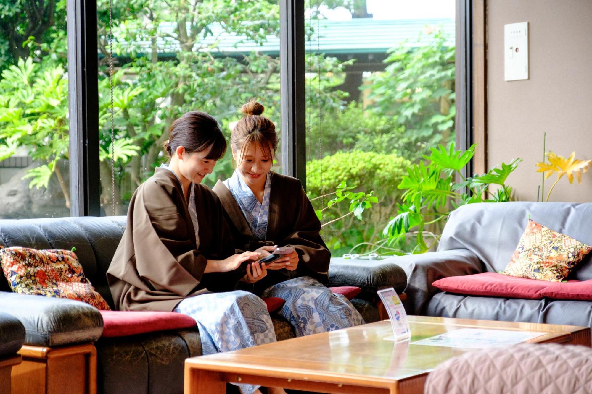 Fuyo Bekkan Yonago Buitenkant foto